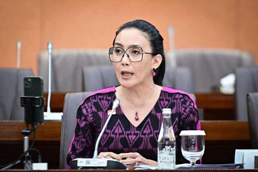Anggota Komisi XIII DPR RI, Rieke Diah Pitaloka. Foto: Parlementaria