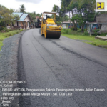 Perbaikan infrastruktur jalan di Kalimantan Selatan. Foto: Dirjen Bina Marga Kementerian PU