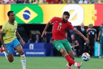 penyerang maroko ismael saibari mencetak gol ke gawang brasi dyqa 700x530 1
