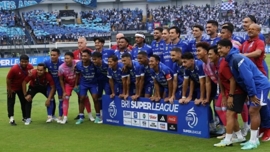 Persib. Foto: ileague