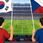 piala dunia 2026 korea selatan bangkit balik unggul 2 1 atas ceko jelang akhir laga 12062026 110553