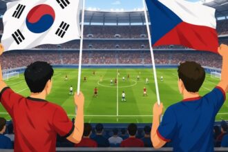 piala dunia 2026 korea selatan bangkit balik unggul 2 1 atas ceko jelang akhir laga 12062026 110553