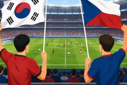 piala dunia 2026 korea selatan bangkit balik unggul 2 1 atas ceko jelang akhir laga 12062026 110553