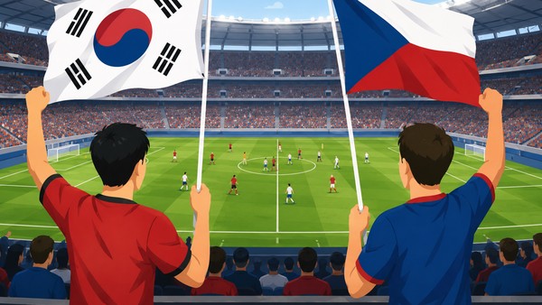 piala dunia 2026 korea selatan bangkit balik unggul 2 1 atas ceko jelang akhir laga 12062026 110553