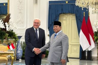 prabowo sambut presiden jerman dengan sapaan bahasa jerman tandai hangatnya hubungan bilateral 15062026 172210
