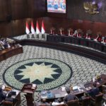 Mahkamah Konstitusi menggelar sidang lanjutan pengujian Undang-Undang Nomor 17 Tahun 2025 tentang Anggaran Pendapatan dan Belanja Negara Tahun Anggaran, Senin (15/6/2026) di Ruang Sidang MK. Foto: dok. MK
