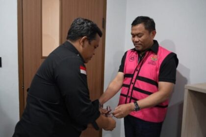 Eks Wakil Kepala BGN Sony Sonjaya jadi tersangka. Foto: dok. Kejagung
