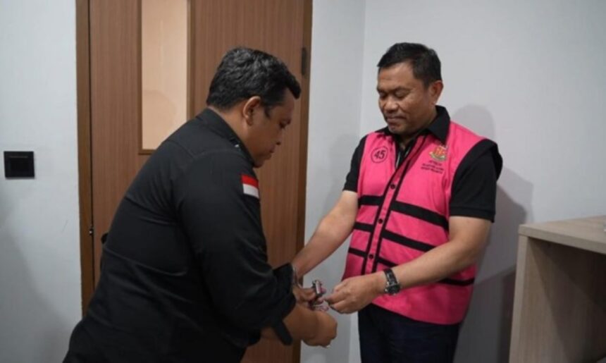 Eks Wakil Kepala BGN Sony Sonjaya jadi tersangka. Foto: dok. Kejagung