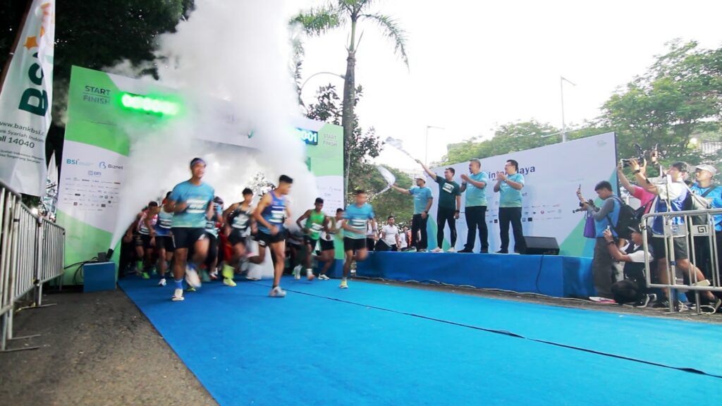 47 Tahun Bintaro Jaya, Tumbuh Bersama Membangun Generasi Berkualitas 2 Run for Education dalam rangka HUT ke-47 Bintaro Jaya, Ahad (7/6/2026). (ipol.id/Alidrian Fahwi).