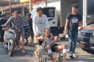 Perampok yang bunuh bocah di Sragen ditangkap. Foto: Ist