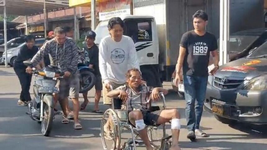 Perampok yang bunuh bocah di Sragen ditangkap. Foto: Ist