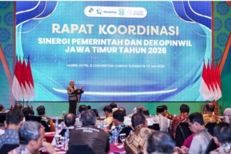 Wamenkop Farida mengapresiasi kegiatan sebagai sokongan untuk gerakan koperasi dan memperkuat koordinasi antar pemangku kepentingan. Foto: Dok Humas