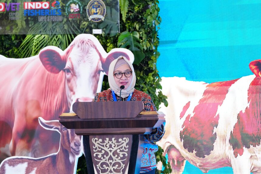 Deputi Bidang Usaha Pangan dan Pertanian, Kemenko Pangan, Widiastuti. Foto: DokHumas