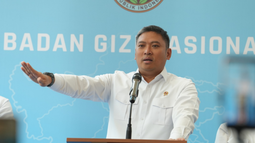 Kepala BGN Sudaryono. Foto: BGN