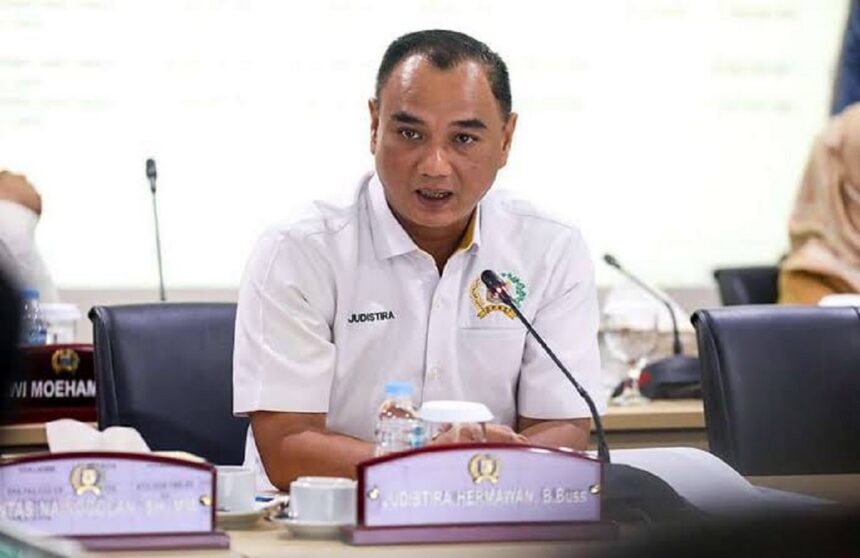 Ketua Fraksi Golkar DPRD DKI Jakarta, Judistira Hermawan.