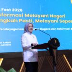 Menteri PANRB Rini Widyantini dalam PANRB Fest 2026 di Kantor Kementerian PANRB, Jakarta, Senin (27/7/2026). Foto: Dok Humas