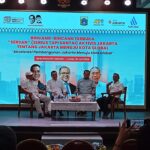 Bincang Serius Tapi Santai 'Akselerasi Pembangunan Jakarta Menuju Kota Global' di Balai Kota DKI Jakarta. Foto: sofian/ipol.id