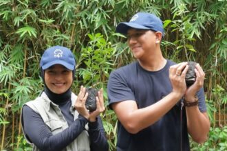 Tantri Syalindri dan Hatna Danarda. Foto: Instagram @tantrisyalindri