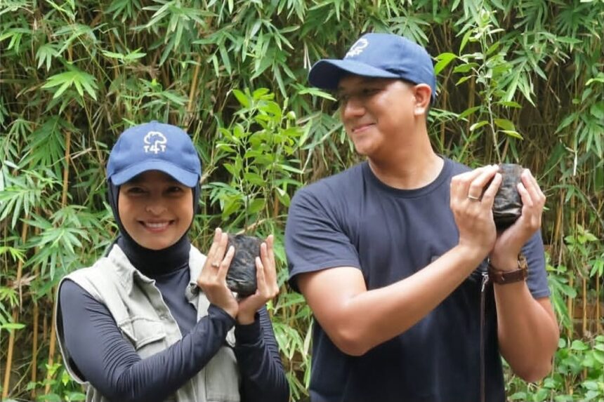 Tantri Syalindri dan Hatna Danarda. Foto: Instagram @tantrisyalindri