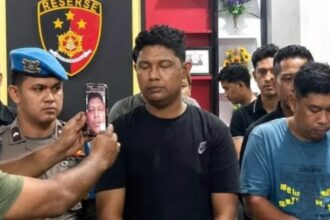 Oknum anggota Polri diduga terlibat perampokan toko emas di Aceh Selatan. Foto: Instagram @kabaraceh