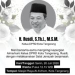 Ketua DPRD Kota Tangerang