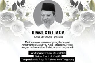 Ketua DPRD Kota Tangerang