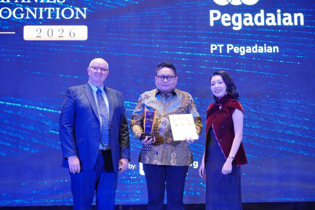 Dukung Asta Cita Pemerintah RI, Pegadaian Raih Penghargaan Top Company in Bullion Bank Industry 2026 2 51d7e068 2f78 4085 9531 12067e44b0a1
