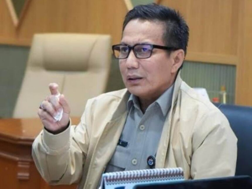 Kabag Umum Sekwan DPRD DKI Jakarta, Asril