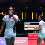 Pasangan ganda putra Indonesia Fajar Alfian/Muhammad Shohibul Fikri. Foto: Dok PBSI