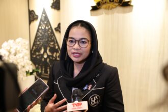 Anggota Grup Kerja Sama Bilateral GKSB DPR RI Jepang Puti Guntur saat ditemui Parlementaria us20260706144548