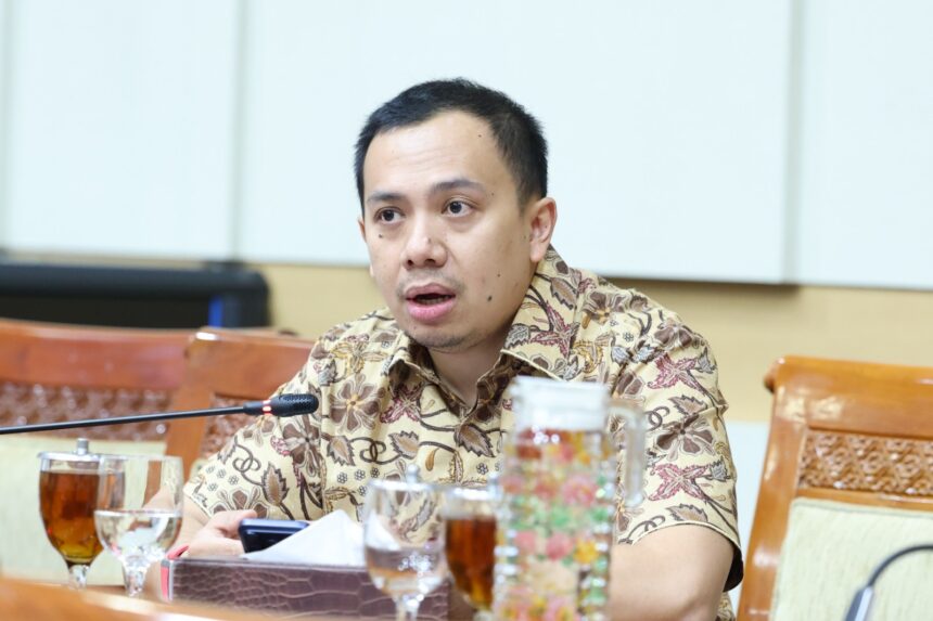 Anggota Komisi III DPR RI Gilang Dhielafararez Foto Runi Karisma20260708161520