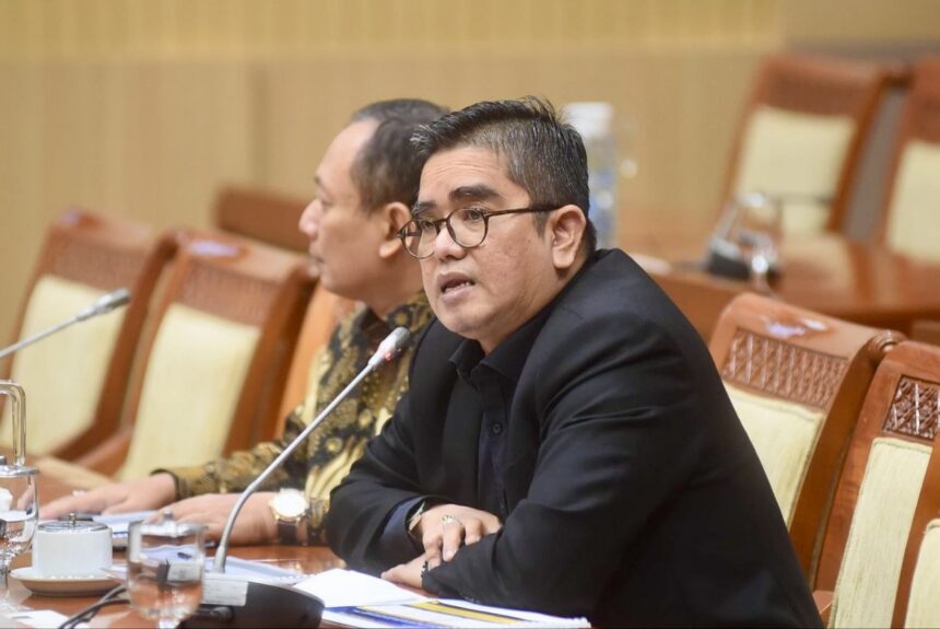 Anggota Komisi III DPR RI Nasyirul Falah Amru Foto Devi Karisma20260703141332
