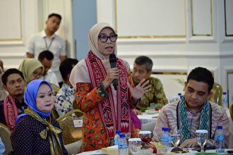 Anggota Komisi IX DPR RI Netty Prasetiyani dalam Kunjungan Kerja Spesifik Komisi IX DPR RI di Kantor20260708191627