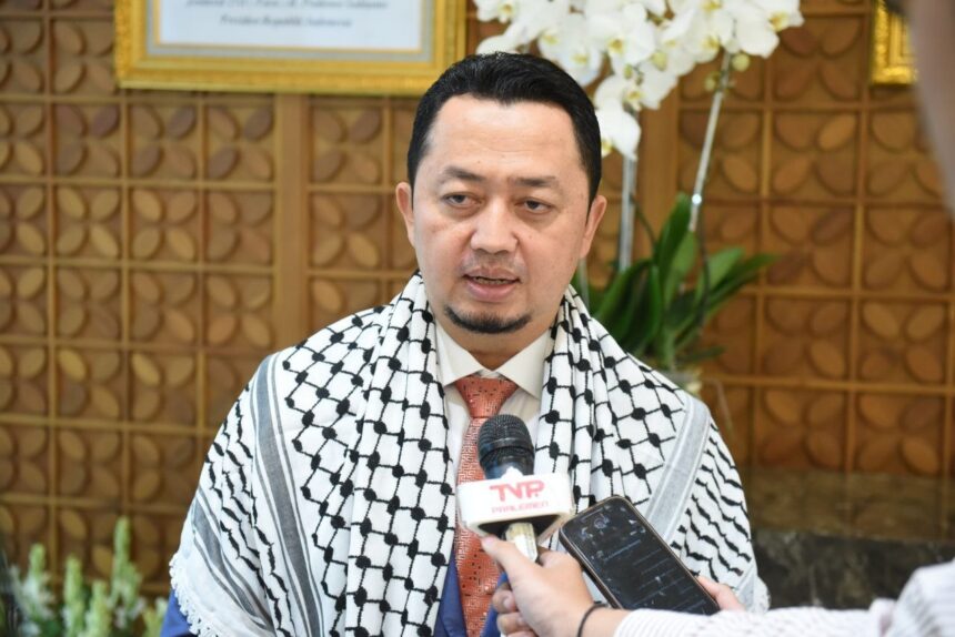 Anggota Komisi I DPR RI Syahrul Aidi Maazat Foto Jaka Karisma20260706084701