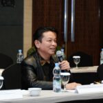 Anggota Komisi I DPR RI Jefry Romdhony dalam Kunjungan Kerja Spesifik Komisi I DPR RI mengenai opti20260712082941