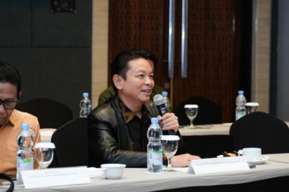 Anggota Komisi I DPR RI Jefry Romdhony dalam Kunjungan Kerja Spesifik Komisi I DPR RI mengenai opti20260712082941