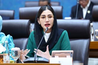 Anggota Komisi VII DPR RI Novita Hardini dalam Rapat Dengar Pendapat Umum RDPU Komisi VII DPR RI 20260703120956