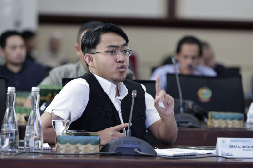 Anggota Komisi VI DPR RI Ismail Bachtiar dalam Kunjungan Kerja Spesifik Komisi VI DPR RI di Kantor 20260711100934