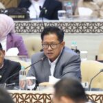 Anggota Komisi V DPR RI Sudjatmiko dalam Rapat Dengar Pendapat RDP bersama Ditjen Perkeretaapian 20260715083357