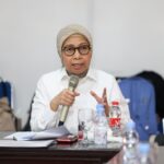 Anggota Komisi V DPR RI Yasti Soepredjo Mokoagow saat Kunjungan Kerja Spesifik Komisi V DPR RI ke Ka20260719102813