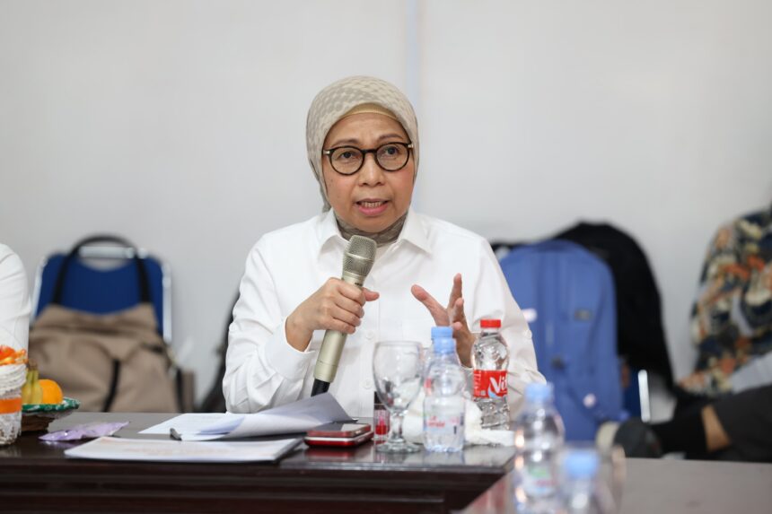 Anggota Komisi V DPR RI Yasti Soepredjo Mokoagow saat Kunjungan Kerja Spesifik Komisi V DPR RI ke Ka20260719102813