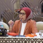 Anggota Komisi V DPR RI Yasti Soepredjo Mokoagow dalam Rapat Dengar Pendapat RDP dengan Dirjen Bi20260701194037