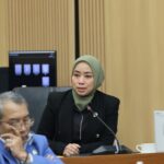 Anggota Komisi XII DPR RI Ratna Juwita dalam agenda Rapat Dengar Pendapat RDP Komisi XII DPR RI d20260714180513