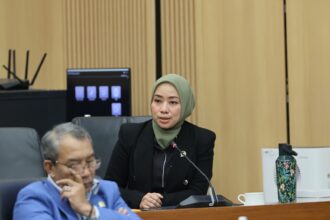 Anggota Komisi XII DPR RI Ratna Juwita dalam agenda Rapat Dengar Pendapat RDP Komisi XII DPR RI d20260714180513