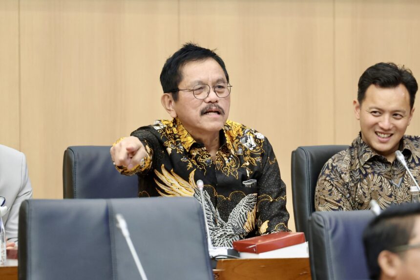 Anggota Komisi XII DPR RI Ramson Siagian Foto Jaka Karisma20260721153713