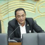 Anggota Komisi XII Sigit Karyawan Yunianto dalam Rapat Dengar Pendapat RDP dengan Dirut PLN di Ru20260703084339