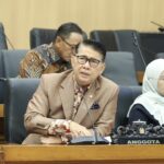 Anggota Komisi XII Syarif Fasha dalam Rapat Dengar Pendapat RDP dengan Direktur Utama PT PLN Per20260703085138