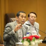Anggota Komisi XI DPR RI Kamrussamad dalam diskusi Dialektika Demokrasi bertema Peran DPR dalam M20260709155534