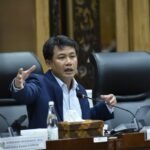 Anggota Komisi X DPR RI Bonnie Triyana dalam Rapat Dengar Pendapat RDP Panitia Kerja Panja Peli20260703132330