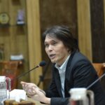 Anggota Komisi X DPR RI Once Mekel dalam Rapat Dengar Pendapat RDP Panitia Kerja Panja Pelindun20260703090252